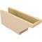 Ekena Millwork 6in. W x 8in. H x 20in. L Burlington Woodgrain TimberThane Rafter Tail, Primed Tan RFTUR06X08X20BURRCPR - alternate 5